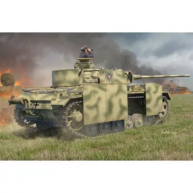   HobbyBoss 84560 German Pz.Kpfw.III Ausf.M harcjármű makett (1/35)