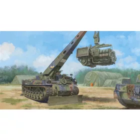   HobbyBoss 84568 Bergepanzer BPz2A2 "Buffalo" ARV harcjármű makett (1/35)