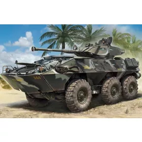   HobbyBoss 84573 US LAV-300 90mm Cockerill Gun 1/35 harcjármű makett