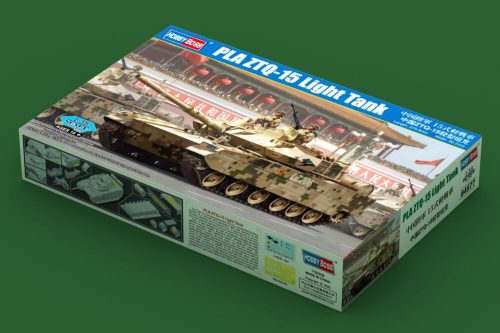 HobbyBoss 84577 PLA ZTQ-15 Light Tank harcjármű makett (1/35)