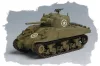 HobbyBoss 84802 US M4 Sherman TANK (Mid-Model) harcjármű makett (1/48)