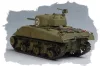 HobbyBoss 84802 US M4 Sherman TANK (Mid-Model) harcjármű makett (1/48)