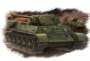 HobbyBoss 84806 Russian T-34/76 (Model 1942 Factory No.112) Tank 1/48 harckocsi makett