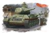 HobbyBoss 84809 T-34/85 (Model 1944 angle-jointed turret) Tank 1/48 harckocsi makett