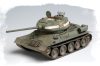 HobbyBoss 84809 T-34/85 (Model 1944 angle-jointed turret) Tank 1/48 harckocsi makett