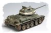 HobbyBoss 84809 T-34/85 (Model 1944 angle-jointed turret) Tank 1/48 harckocsi makett