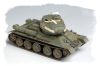 HobbyBoss 84809 T-34/85 (Model 1944 angle-jointed turret) Tank 1/48 harckocsi makett