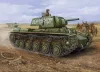 HobbyBoss 84811 Russian KV -1'S Ehkranami tank harcjármű makett (1/48)