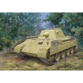   HobbyBoss 84831 German PzBeobWg V Ausf.A harcjármű makett (1/48)