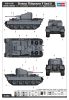 HobbyBoss 84832 German Flakpanzer V Ausf.A harcjármű makett (1/48)
