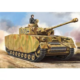   HobbyBoss 84841 German Pzkpfw IV Ausf.H Medium Tank harcjármű makett (1/48)