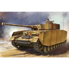   HobbyBoss 84842 German Pzkpfw IV Ausf.J Medium Tank harcjármű makett (1/48)