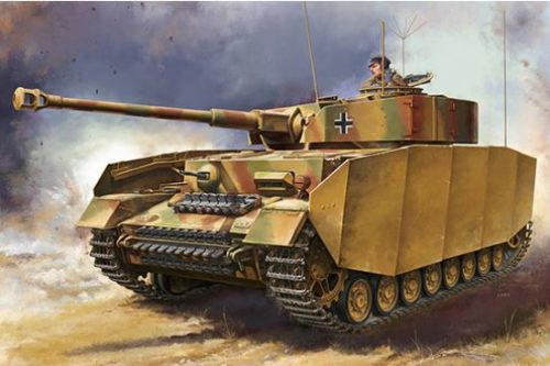 HobbyBoss 84842 German Pzkpfw IV Ausf.J Medium Tank harcjármű makett (1/48)