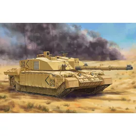  HobbyBoss 84853 British Challenger II (OP.Telic) Iraq 2003 harcjármű makett (1/48)