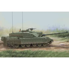   HobbyBoss 84854 British Challenger 2 Enhanced Armour harcjármű makett (1/48)