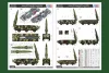HobbyBoss 85509 Russian 9K79 Tochka (SS-21 Scarab) IRBM harcjármű makett (1/35)