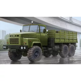   HobbyBoss 85510 Russian KrAZ-260 Cargo Truck harcjármű makett (1/35)