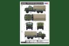 HobbyBoss 85512 Ukraine KrAZ-6322 Soldier Cargo Truck harcjármű makett (1/35)