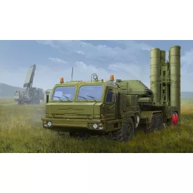   HobbyBoss 85517 Russian BAZ-64022 with 5P85TE2 TEL S-400 harcjármű makett (1/35)