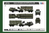 HobbyBoss 85517 Russian BAZ-64022 with 5P85TE2 TEL S-400 harcjármű makett (1/35)