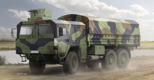 HobbyBoss 85522 German LKW 7t mil gl harcjármű makett (1/35)