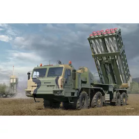   HobbyBoss 85529 Russian 9M96 of 50P6E TEL S350E Vityaz harcjármű makett (1/35)