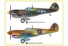 HobbyBoss 85801 Curtiss P-40E Kitty Hawk Fighter repülőgép makett (1/48)