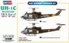 HobbyBoss 85803 Bell UH-1C Huey Helicopter helikopter maket (1/48)
