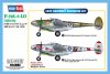 HobbyBoss 85805 P-38L-5-LO Lightning repülőgép makett (1/48)