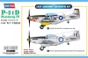 HobbyBoss 85806 North American P-51D Mustang IV Fighter repülőgép makett (1/48)