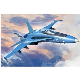HobbyBoss 85810 F/A-18C Hornet repülőgép makett (1/48)