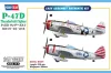 HobbyBoss 85811 Republic P-47D Thunderbolt Fighter repülőgép makett (1/48)
