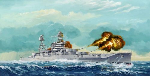 HobbyBoss 86501 USS Arizona BB-39 (1941) Hajó makett (1/350)