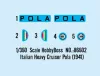 HobbyBoss 86502 Italian Heavy Cruiser Pola (1941) Hajó makett (1/350)