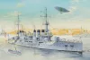 HobbyBoss 86504 French Navy Pre-Dreadnought Battleship Voltaire Hajó makett (1/350)