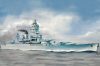 HobbyBoss 86507 French Navy Strasbourg Battleship Hajó makett (1/350)