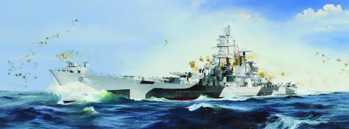 HobbyBoss 86513 USS Alaska CB-1 Hajó makett (1/350)