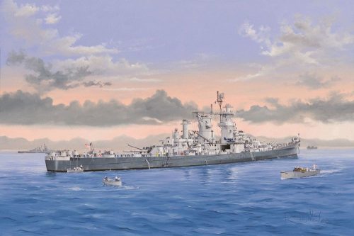 HobbyBoss 86514 USS Guam CB-2 Hajó makett (1/350)