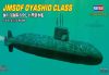 HobbyBoss 87001 JMSDF Oyashio Class tengeralattjáró makett (1/700)