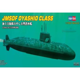   HobbyBoss 87001 JMSDF Oyashio Class tengeralattjáró makett (1/700)