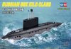 HobbyBoss 87002 Russian Navy Kilo Class tengeralattjáró makett (1/700)