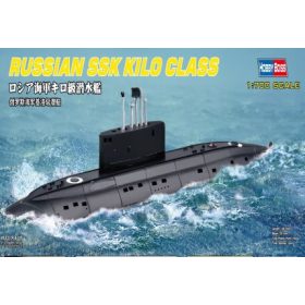   HobbyBoss 87002 Russian Navy Kilo Class tengeralattjáró makett (1/700)