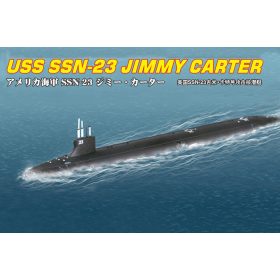   HobbyBoss 87004 USS SSN-23 Jimmy Carter Attack Submarine tengeralattjáró makett (1/700)