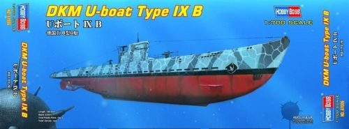 HobbyBoss 87006 DKM U-boat Type IX B tengeralattjáró makett (1/700)