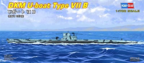 HobbyBoss 87008 DKM U-boat Type VII B tengeralattjáró makett (1/700)