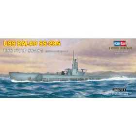   HobbyBoss 87011 USS BALAO SS-285 tengeralattjáró makett (1/700)