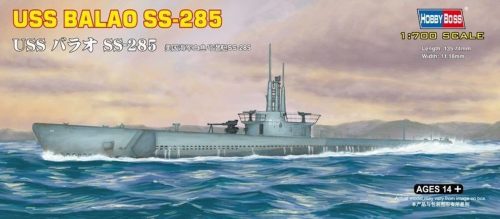 HobbyBoss 87011 USS BALAO SS-285 tengeralattjáró makett (1/700)