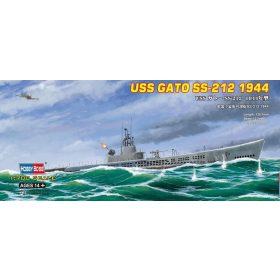   HobbyBoss 87013 USS Gato SS-212 1944 tengeralattjáró makett (1/700)
