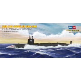   HobbyBoss 87014 USS Navy Los Angeles submarine SSN-688 tengeralattjáró makett (1/700)