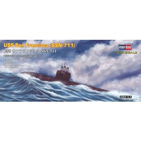   HobbyBoss 87015 USS San Francisco (SSN-711) tengeralattjáró makett (1/700)